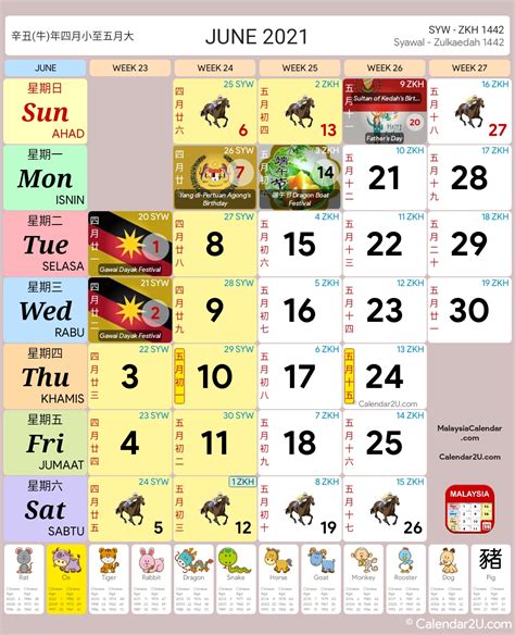 Malaysia Calendar Blog