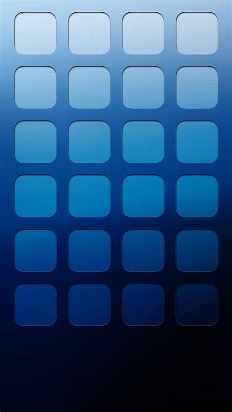 ↑↑tap And Get The Free App Shelves Icons Ombre Simple Blue Hd Iphone 6