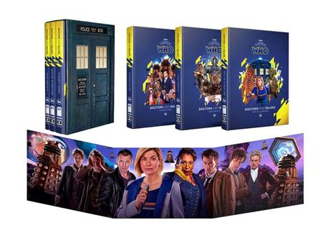 Doctors And Daleks Pre Orders Open For The Exclusive Collectors Edition