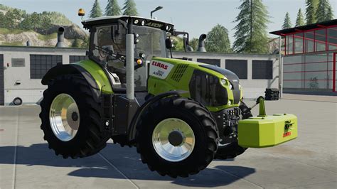 Weights Claas V10 Fs19 Mod