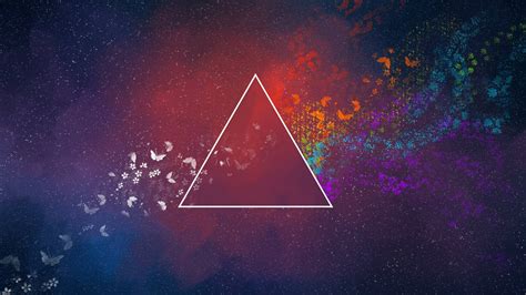 1920x1080 Triangle Art Laptop Full Hd 1080p Hd 4k Wallpapers Images Backgrounds Photos And Pictures