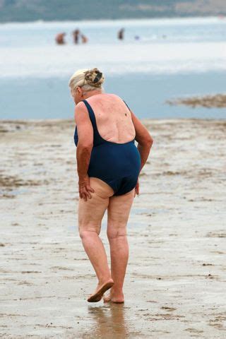 Grandma Bathing Suit Bathing Suits One Piece Swimming