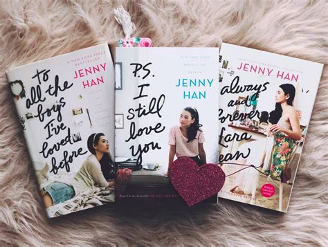 Book Review To All The Boys Ive Loved Before Series By Jenny Han A