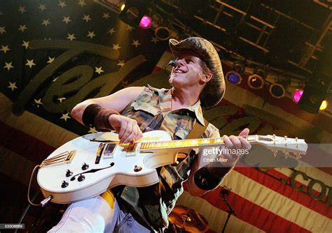 Rock Artist Ted Nugent Performs At The House Of Blues Inside The