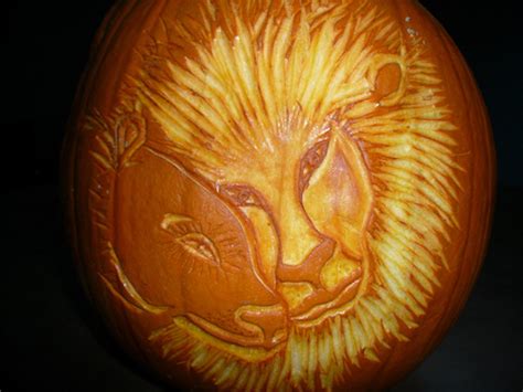 Leanne Wildermuth Artist By Nature 2007 Pumpkin Carving Submissions