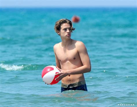 Cole Sprouse Shirtless Pictures POPSUGAR Celebrity Photo 5