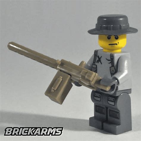 M1919 Machine Gun Brickarms United Bricks