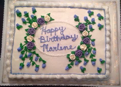 In a large saucepan over medium heat, heat butter remove cake from oven and set pan on a wire rack. 1/2 sheet birthday cake (With images) | Cake, Birthday ...
