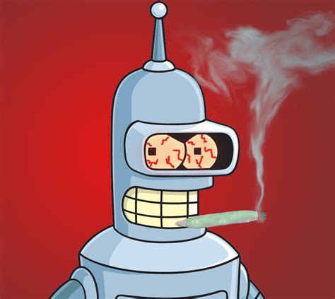 Futurama Bender Fan Art