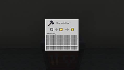Tool Progression Upgrade Tools Using The Smithing Table Minecraft