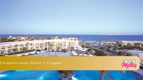 Cleopatra Luxury Resort 5 Sharm El Sheikh Egiptas Youtube