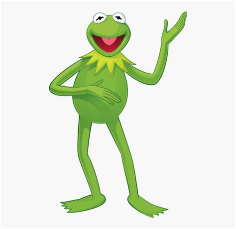 Beaker Muppet Clipart Kermit The Frog Animated Hd Png Download