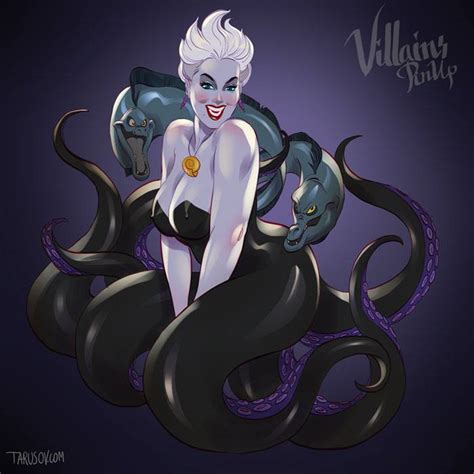 Sexy Disney Pin Up Girls Of Villains And Princesses By