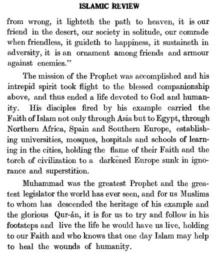 Short Paragraph On The Life Of Holy Prophet Write A Short Paragraph