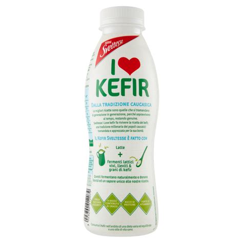 Sveltesse I Love Kefir Bianco Naturale 500 G Carrefour