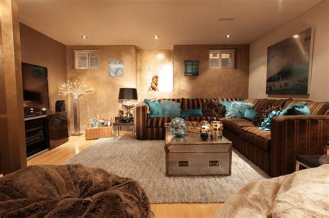The built in robe in bed 2, featuring tv behind doors and pull out desk surface. 9 Fun Basement Remodel Ideas - Melton Design Build