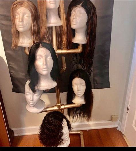 Wig Stand Etsy Wig Stand Wigs Wig Making