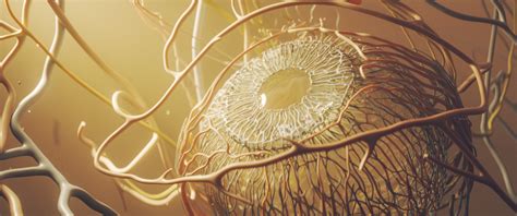 Vasculature And Nerves Of The Human Eye Big5 Studio