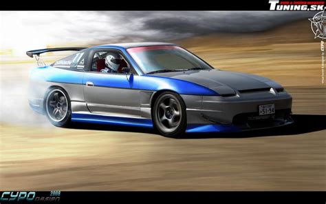 Free Download Cars Drifting Nissan 180sx Silvia S13 Jdm Wallpaper 30456
