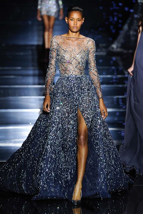 RUNWAY Zuhair Murad Fall 2015 Couture Collection