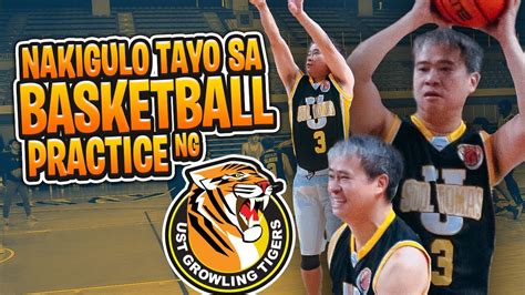 Ust Growling Tigers Practice Youtube