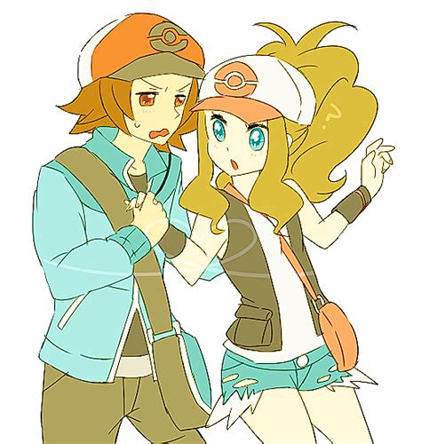 Hilda And Hilbert Pokemon And 2 More Drawn By Nimu1796 Danbooru