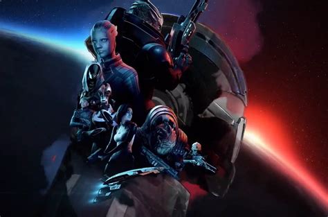 Mass Effect: Legendary Edition remaster trilogy finally announced ...