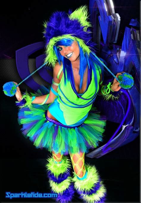 Rave Outfit Ropa De Rave Chica Rave Edm Girls