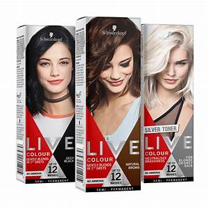 Morgen 10 Jahre Toilette Schwarzkopf Live Colour Silver Toner Review