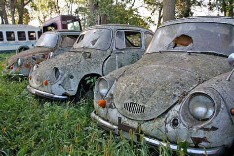 Unicorns The Rarest Cars Weve Ever Spotted In American Junkyards