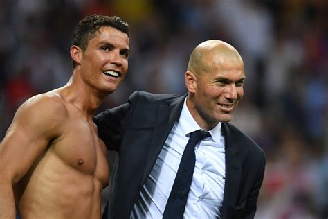 Cristiano Ronaldo Why Did Real Madrid Star Throw A Tantrum At Zinedine