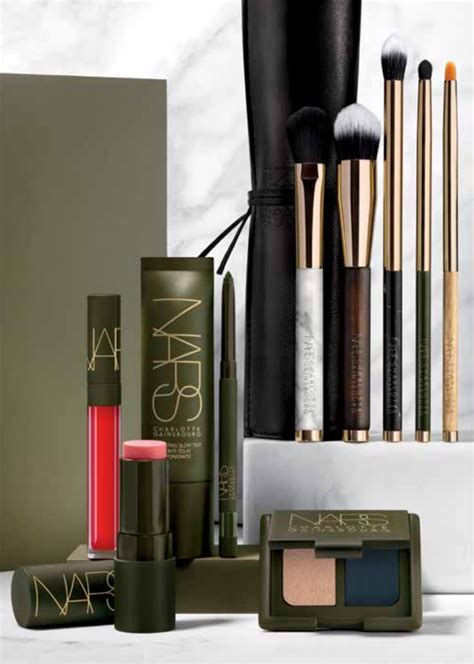 The Nars X Charlotte Gainsbourg Collection Redefines Effortless Beauty