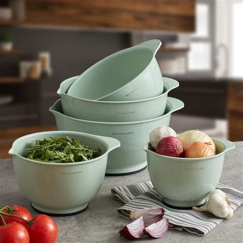 KitchenAid 5-pc. Mixing Bowl Set | Kohls | Plastic mixing bowls, Mixing bowls set, Kitchen aid