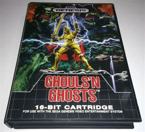 Ghouls N Ghosts Sega Genesis 1989 For Sale Online Ebay