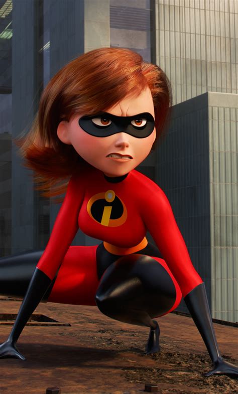 1280x2120 Elastigirl In The Incredibles 2 2018 Iphone 6 Hd 4k Wallpapers Images Backgrounds