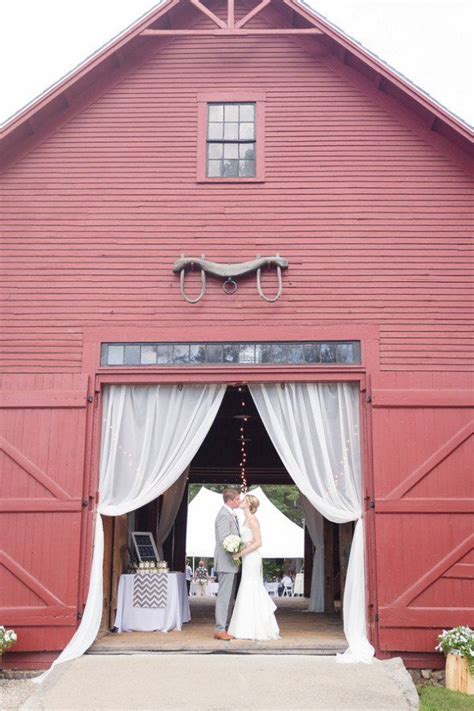 Classic New England Barn Wedding Rustic Wedding Chic Barn Wedding