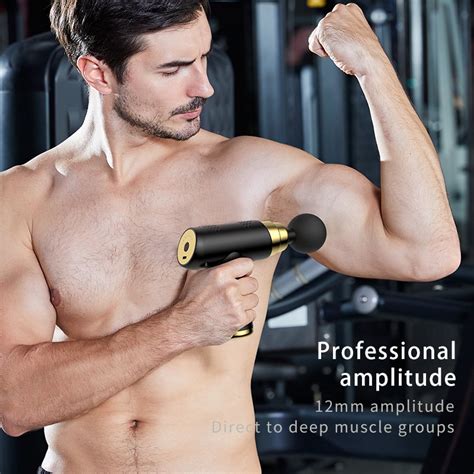 Situofun Portable Massage Gun Deep Muscle Electric Massager Pang Prylar