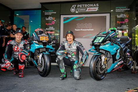 Team Petronas Yamaha 2020 Presentazione A Sepang Daidegas Forum