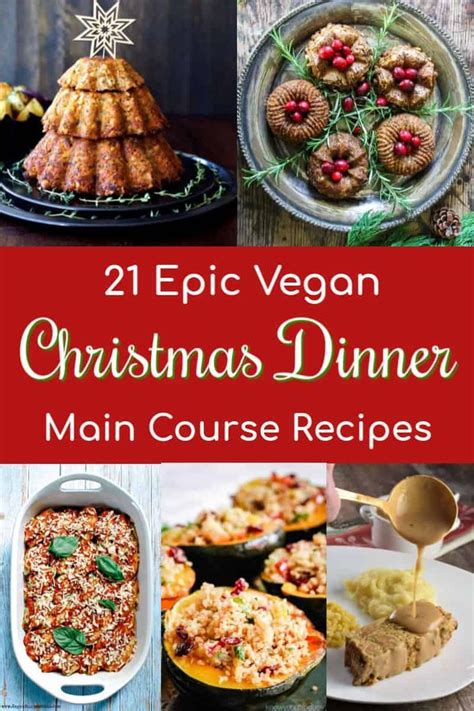 It can be served as a main course. 21 best vegan main course recipes for an epic Christmas ...