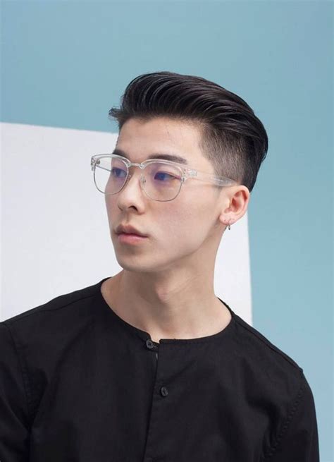 Style with a firm hold gel for the ultimate. Korean Hairstyle Male