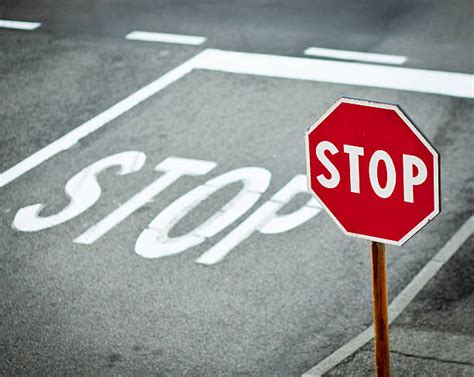 Royalty Free Red Street Stop Signs Pictures Images And Stock Photos