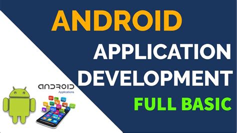 Android Application Development For Beginners Full Basic Of Android