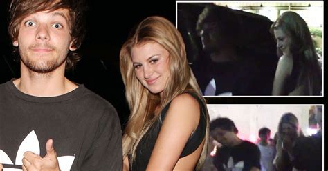 Louis Tomlinson And Briana Jungwirth Giggle As They Leave La Nightclub Together Mirror Online