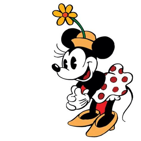Minnie Mickey Mouse And Friends Minnie Vintage Cartoon