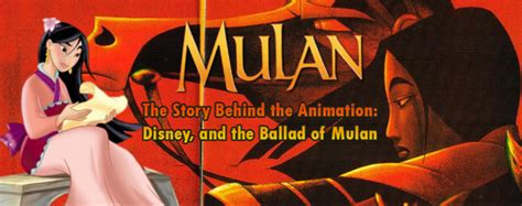 The Story Behind The Animation Disney And The Ballad Of Mulan Reelrundown