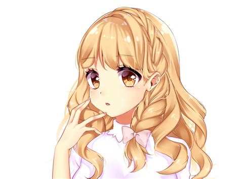 Desktop Wallpaper Blonde Beautiful Eyes Anime Girl Marisa Kirisame Touhou Hd Image Picture