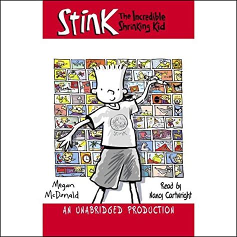 Stink The Incredible Shrinking Kid Megan Mcdonald Nancy Cartwright