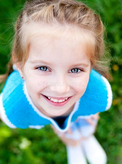 Cute Little Girl Stock Image Image Of Bright Field 24930529
