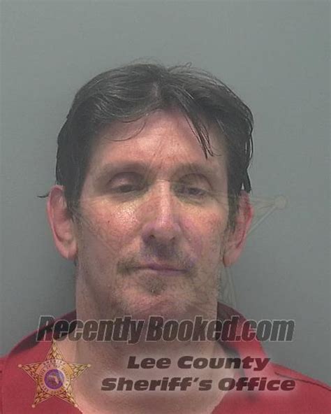 Recent Booking Mugshot For Richard Violette In Lee County Florida
