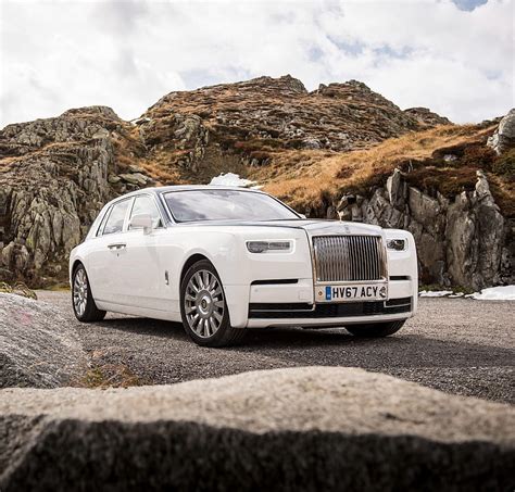 White Rolls Royce Phantom Off Road Hd Wallpaper Pxfuel